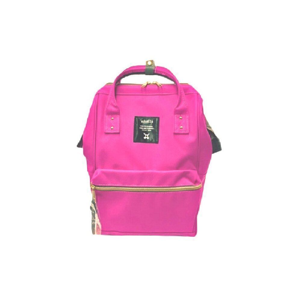 Anello hot pink full size water resistant backpack NWT - Picture 3 of 4